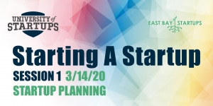 Starting A Startup - Week 1: Planning Your Startup 